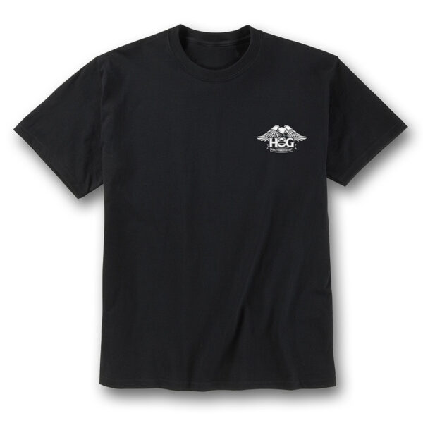 Pioneer Men's BLACK Short-Sleeved Shirt - Image 2